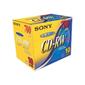 Sony CDRW 700MB High Speed 10 Pack