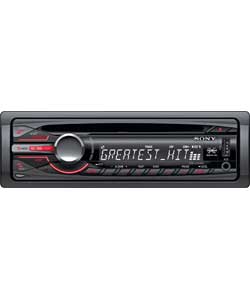 Sony CDX-GT45OU In-Car CD Radio with USB