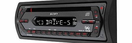 Sony CDX-S2050 - Single CD Player