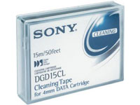 SONY Cleaning Cart/50xcycles 4mm DDS 1pk