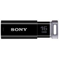 Sony Click USM16GPB (16GB) USB Flash Drive (Black)