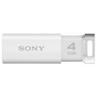 Sony Click USM4GPW (4GB) USB Flash Drive (White)