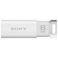 Sony Click USM8GPW (8GB) USB Flash Drive (White)