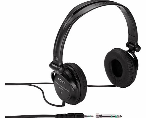 Closed Supra-Aural, Lightweight Dynamic Studio Monitor Series Headphones