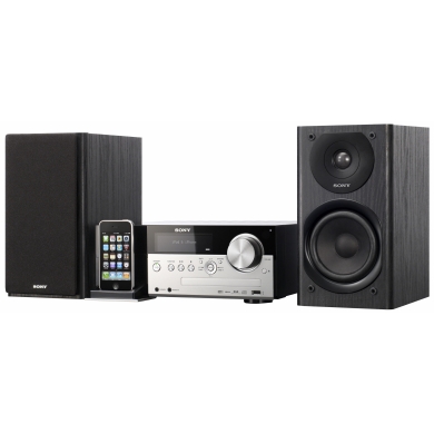 Sony CMTMX750 Micro HiFi with iPod dock CMTMX750