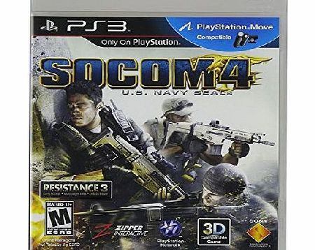 Sony Computer Entertainme Socom 4: US Navy Seals
