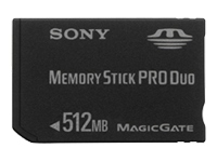 Sony 512MB Memory Stick Pro Duo