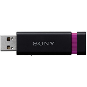 Sony Corporation Sony Micro Vault Click USM16GL 16 GB Flash Drive