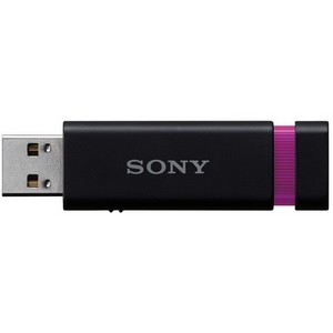 Sony Corporation Sony Micro Vault Click USM16GL 16 GB Flash Drive