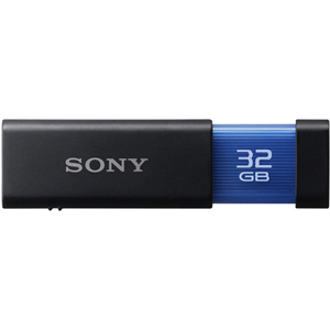 Sony Corporation Sony Micro Vault Click USM32GL 32 GB Flash Drive