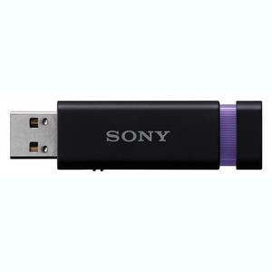 Sony Corporation Sony Micro Vault Click USM4GL 4 GB Flash Drive
