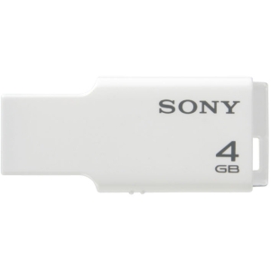 Sony Micro Vault Style USM4GM 4 GB Flash Drive -