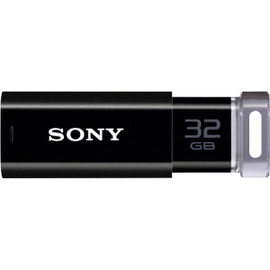 Sony Corporation Sony USM32GPB 32 GB Flash Drive - Black