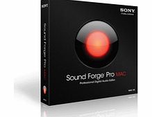 Sony Creative Sound Forge Pro for Mac - Education