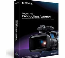 Sony Creative Vegas Pro Production Assistant 2.0