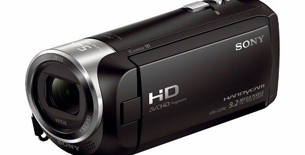 Sony CX240E Full HD Camcorder - Black