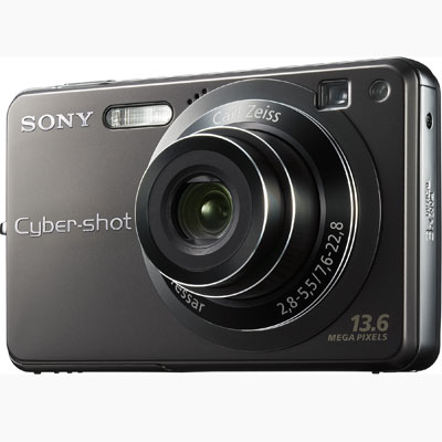 Cyber-Shot DSC W300 Titanium Compact Camera