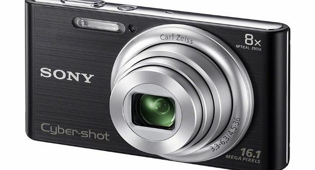 Sony Cyber-SHOT DSC-W730B ( 16.1 MP,8 x Optical Zoom,2.7 -inch LCD )