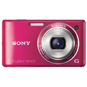 Sony Cyber-shot DSCW380 Red
