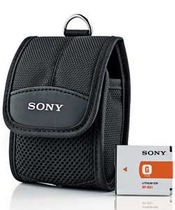 Sony Cyber-Shot W-Series Camera Kit