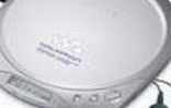 Sony D-E330 Silver Personal CD Player