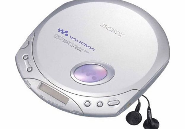 Sony D-E351 Silver CD Walkman