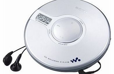 Sony D-EJ119 CD Walkman
