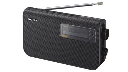 sony DAB Portable Radio (XDRS55DABB)