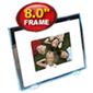 Dabs Value 8` White Digital Photo Frame`  `Dabs