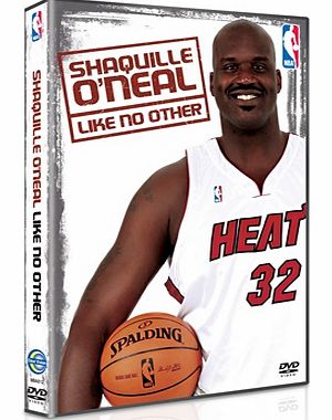 NBA Shaquille OinchNeal: Like No Other DVD NBA012