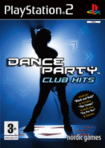 SONY Dance Party Club Hits PS2