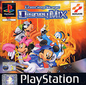 SONY Dancing Stage Disney Mix PSX