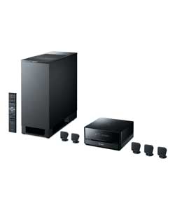 sony DAV-IS50 Home Theatre Kit with Glof Ball Size Speakers