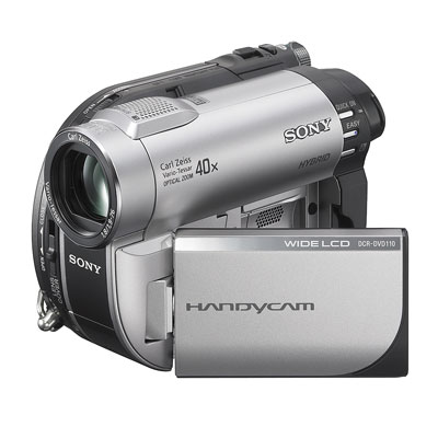 Sony DCR-DVD110 DVD Camcorder/