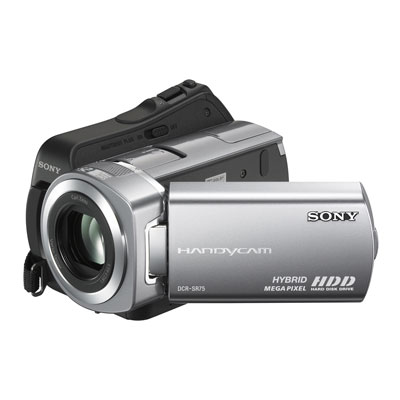 Sony DCR-SR75 HDD 60GB Camcorder/