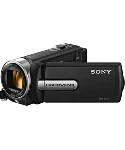 Sony DCR-SX15E Digital Camcorder - Black