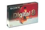 SONY Digital 8 3-Pack 60min