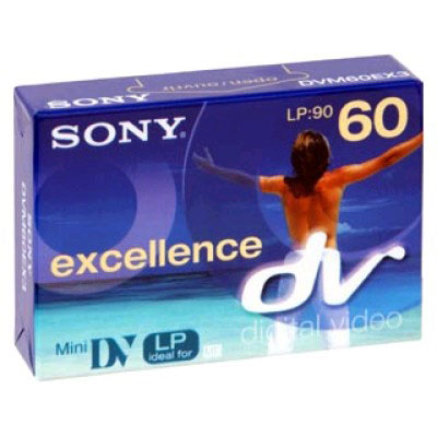 Digital Tape DVM60EX with Chip