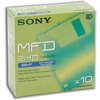 Sony Diskettes 3.5in Formatted DS/HD 1.44Mb Ref
