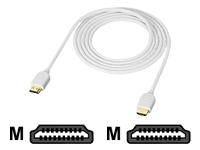 DLC-HD10 - video / audio cable - HDMI - 1 m