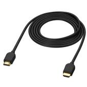 sony DLC-HD20P 2 Metre HDMI Cable (Black)