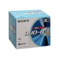 sony DMR 47 - 10 x DVD-R - 4.7 GB ( 120min ) 16x
