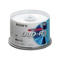 sony DMR 47 - 50 x DVD-R - 4.7 GB ( 120min ) 16x