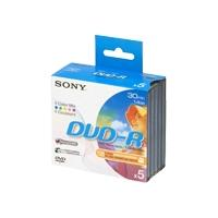 sony DMR30AX - 5 x DVD-R (8cm) - 1.4 GB ( 30min