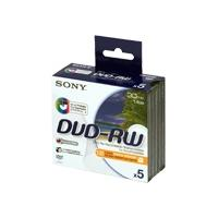 sony DMW30AP - 5 x DVD-RW (8cm) - 1.4 GB ( 30min