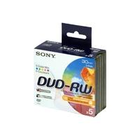 sony DMW30AX - 5 x DVD-RW (8cm) - 1.4 GB ( 30min