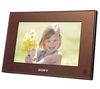 SONY DPF-D70 7` Digital Photo Frame - chocolate brown