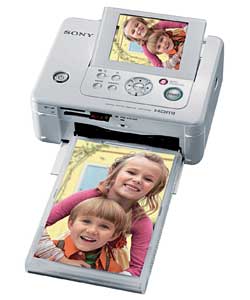 DPP-FP65 Digital Gloss White Photo Printer