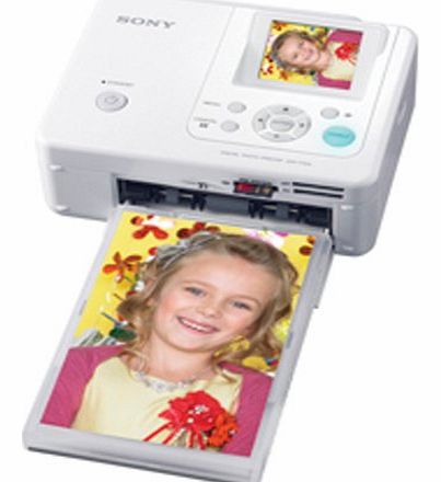 Sony DPPFP65 Compact amp; Stylish Digital Photo Printer With 2.4`` LCD
