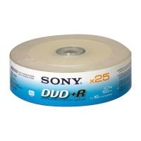 sony DPR 120 - 25 x DVD R - 4.7 GB ( 120min ) 1x